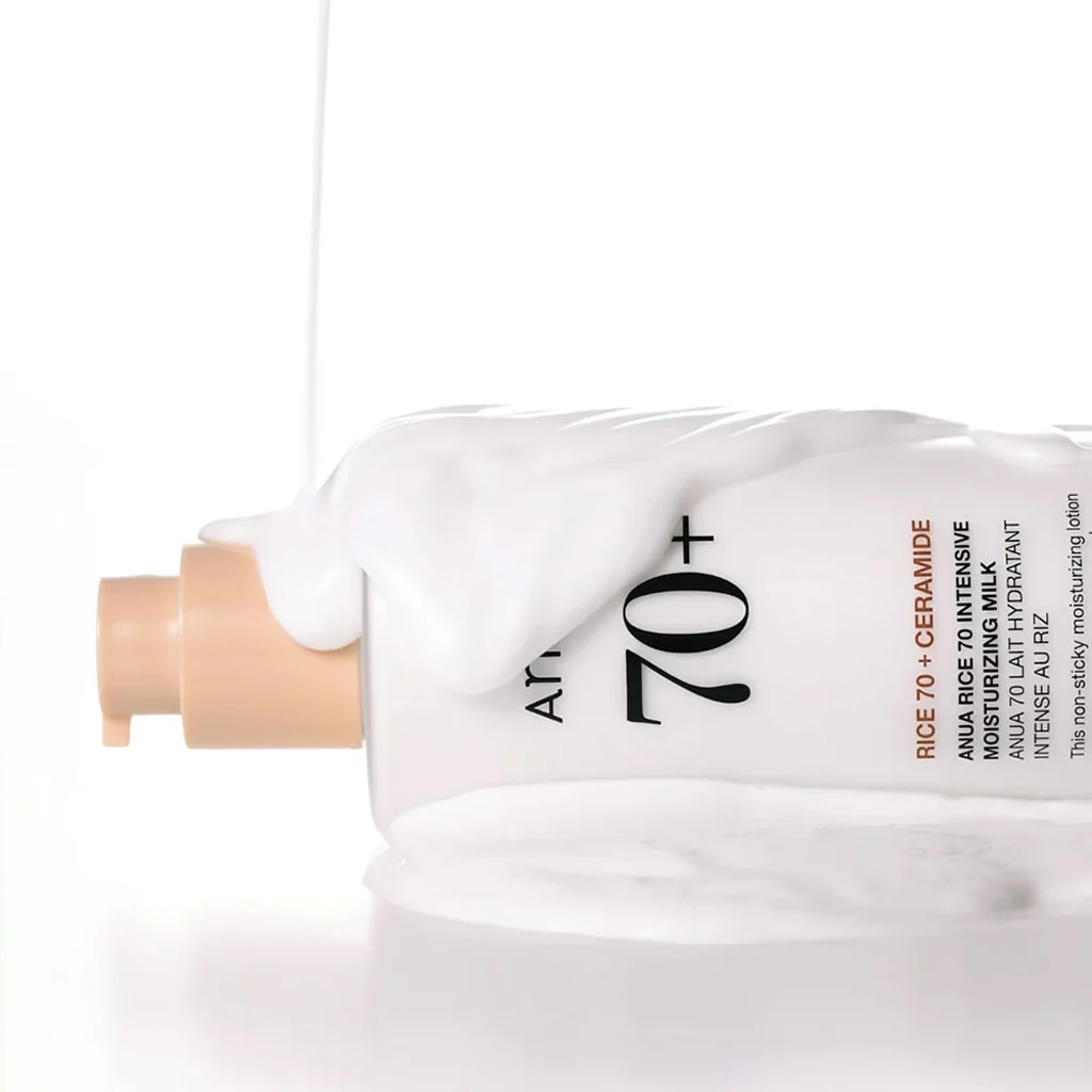 Anua Rice 70 Intensive Moisturizing Milk 150 ml - Image 7