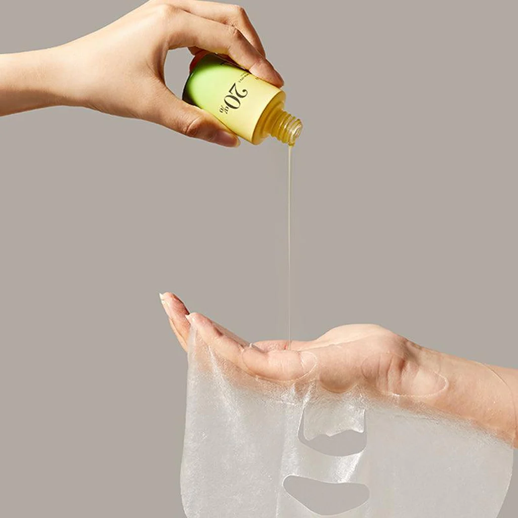 Anua Green Lemon Vita C Blemish Serum Mask - Image 5