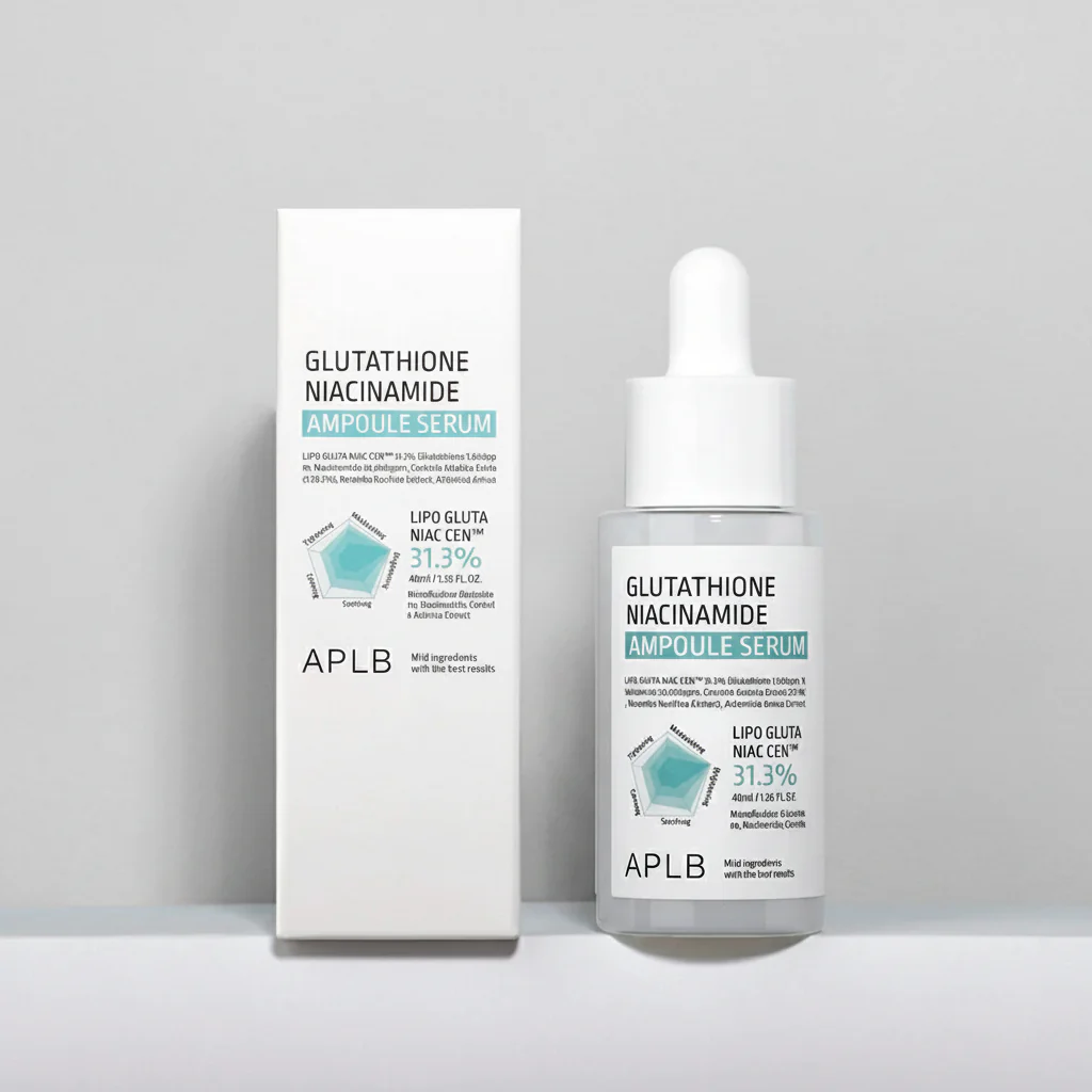 APLB Glutathione Niacinamide Ampoule Serum 40ml
