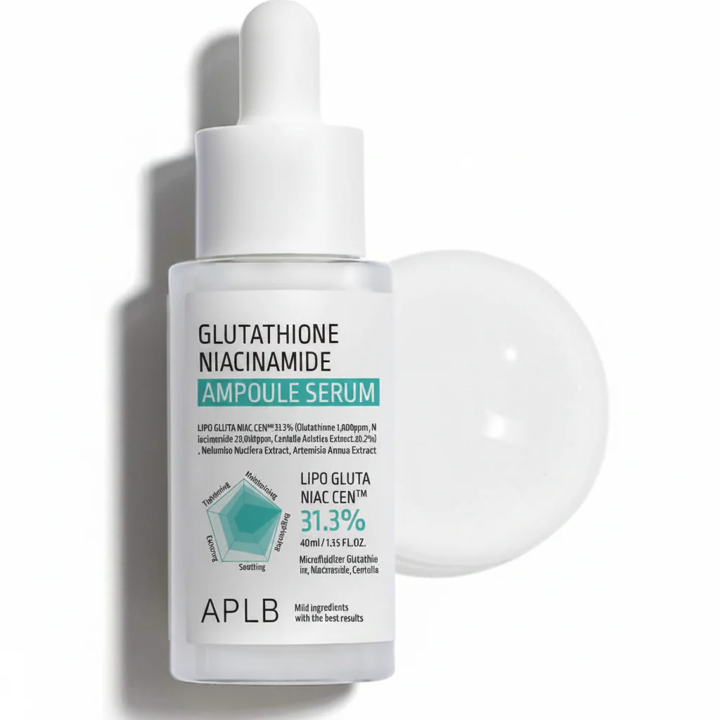 APLB Glutathione Niacinamide Ampoule Serum 40ml - Image 2