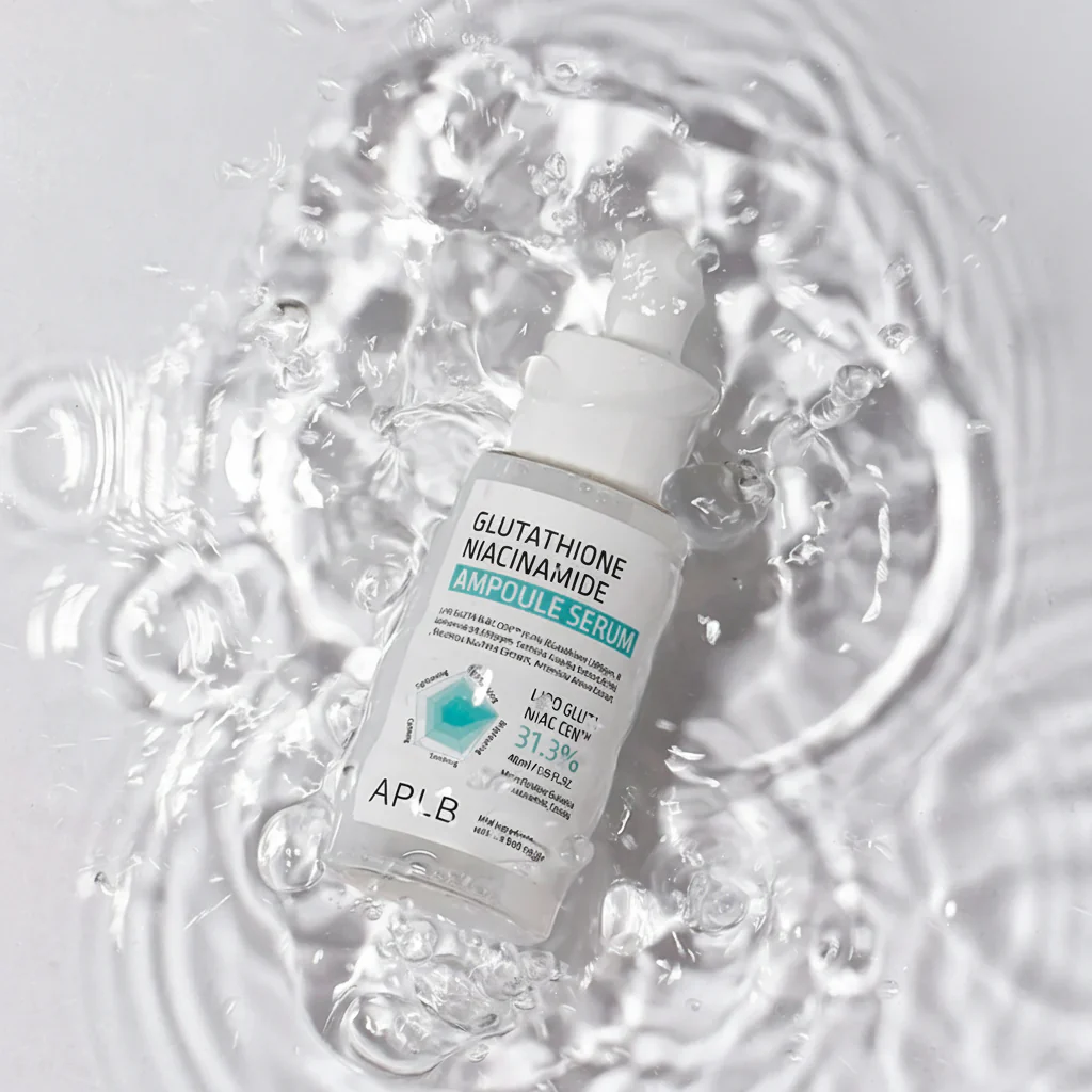 APLB Glutathione Niacinamide Ampoule Serum 40ml - Image 4