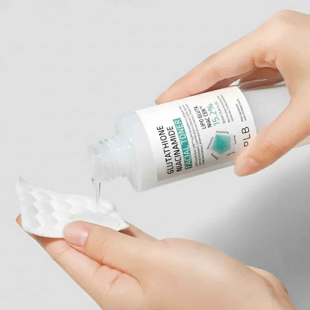 APLB Glutathione Niacinamide Facial Toner 160ml - Image 4