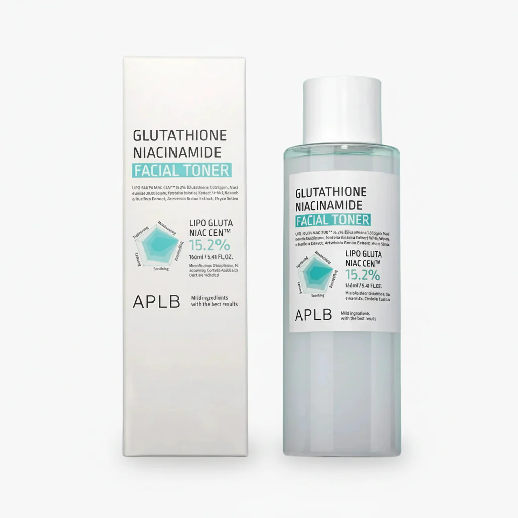 APLB Glutathione Niacinamide Facial Toner 160ml - Image 5