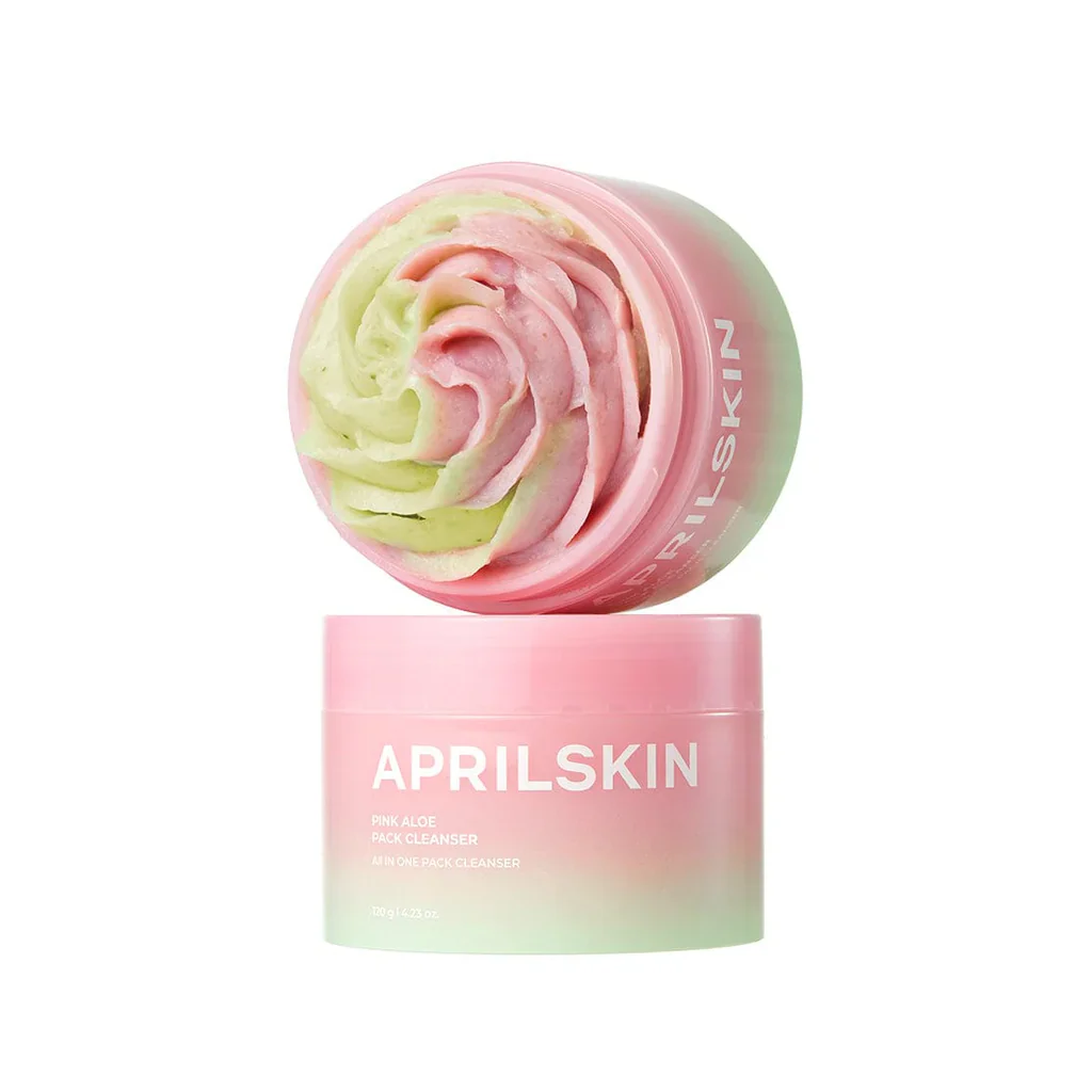 APRILSKIN Pink Aloe Pack Cleanser 120 g - Image 2