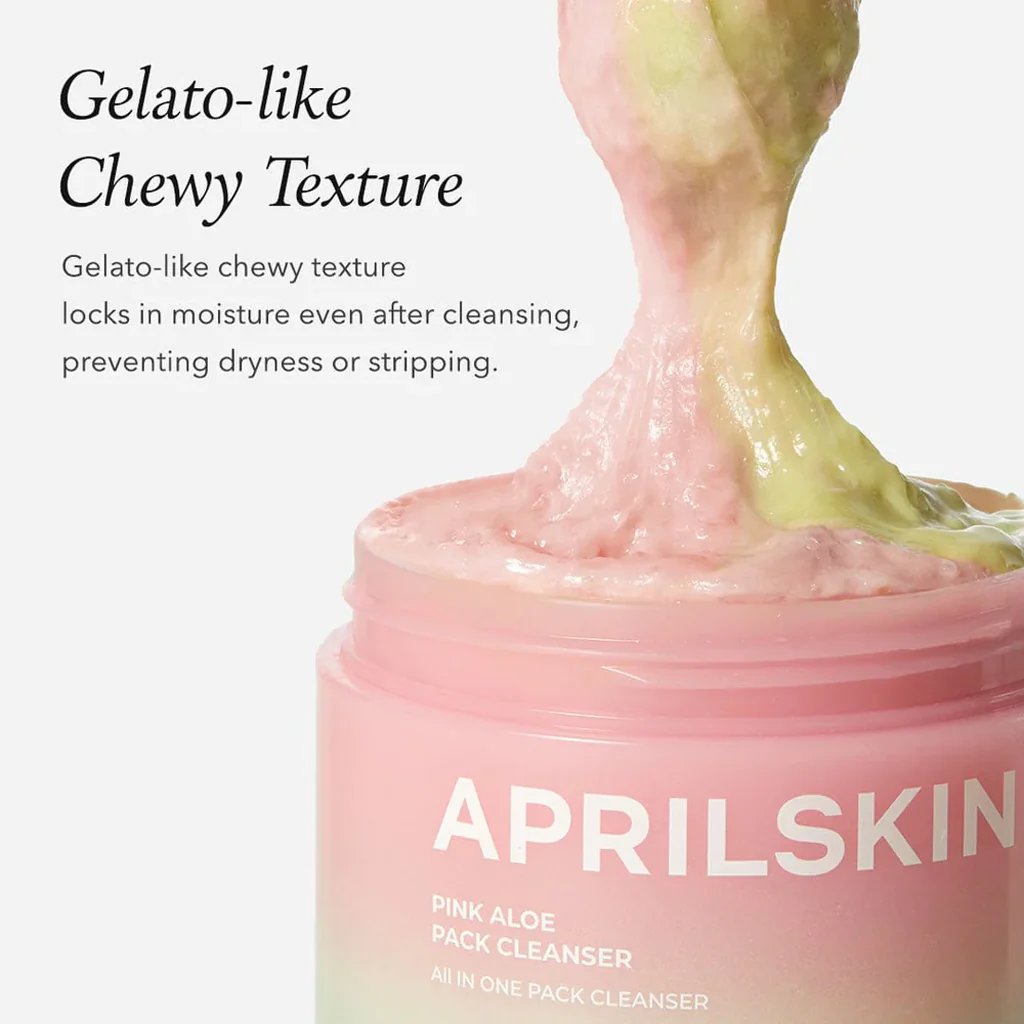 APRILSKIN Pink Aloe Pack Cleanser 120 g - Image 3