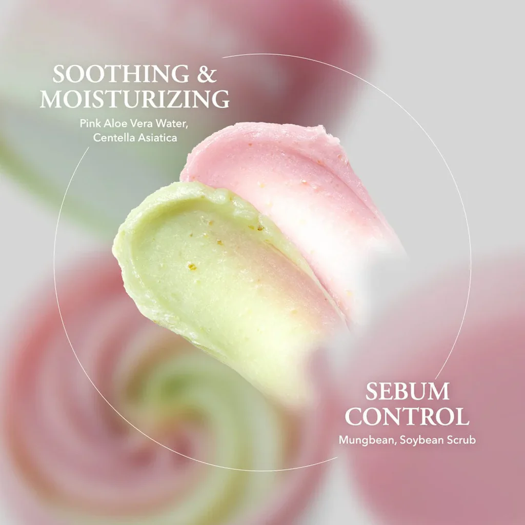 APRILSKIN Pink Aloe Pack Cleanser 120 g - Image 4