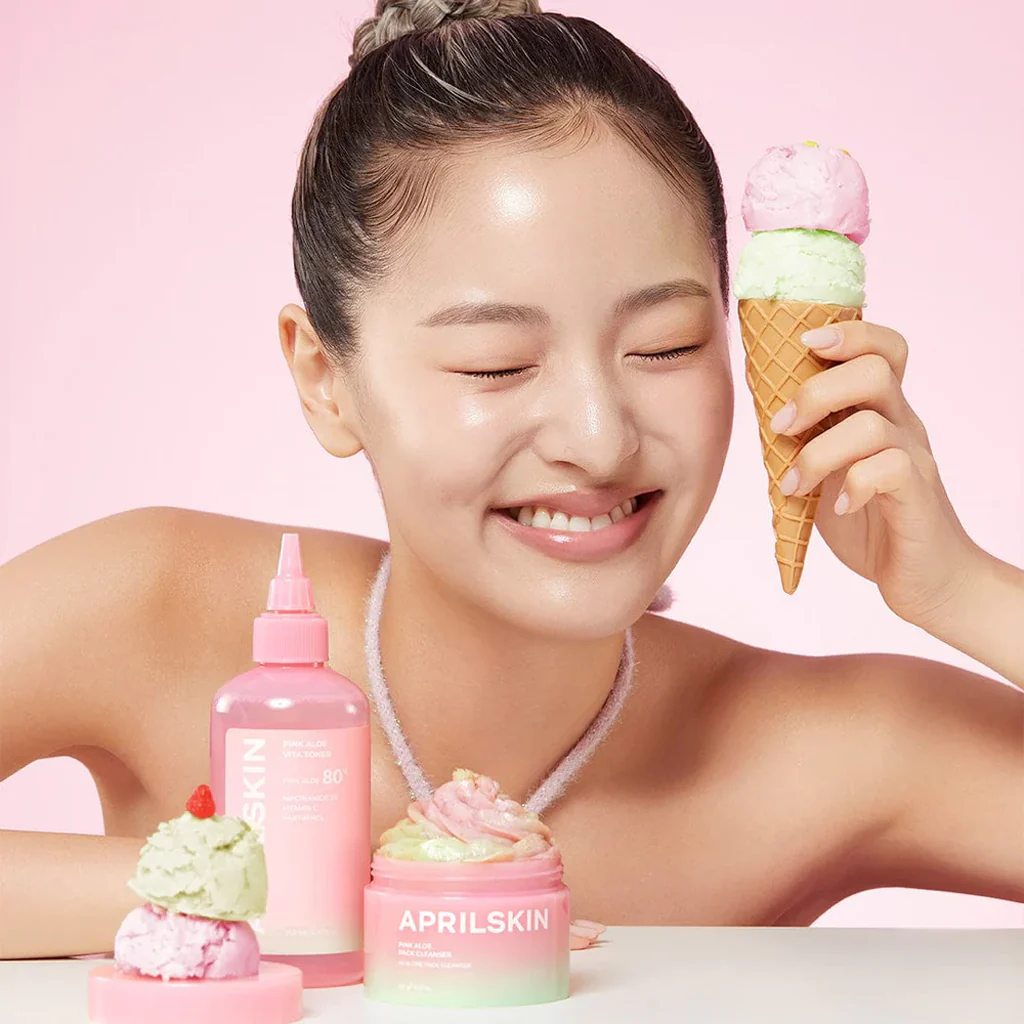 APRILSKIN Pink Aloe Pack Cleanser 120 g - Image 7