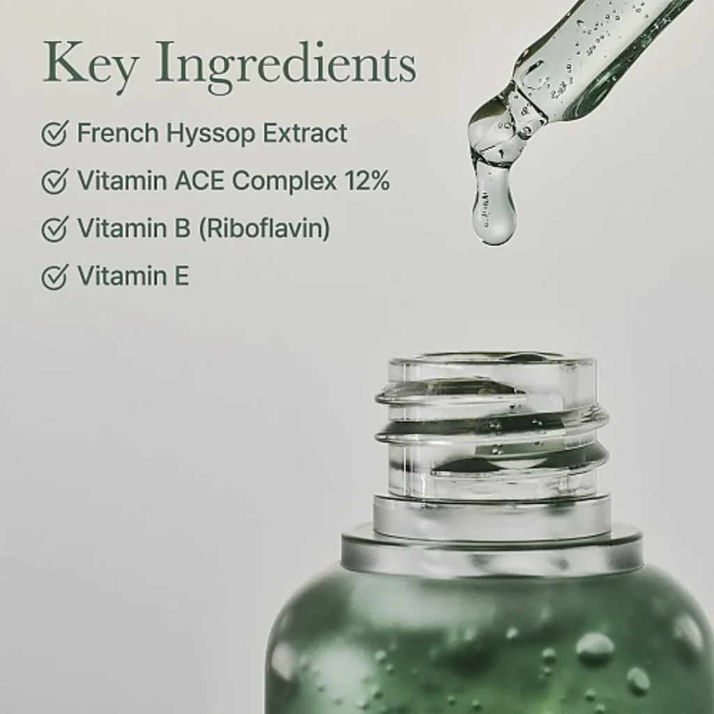 Arencia Holy Hyssop Serum 12 30 ml - Image 3