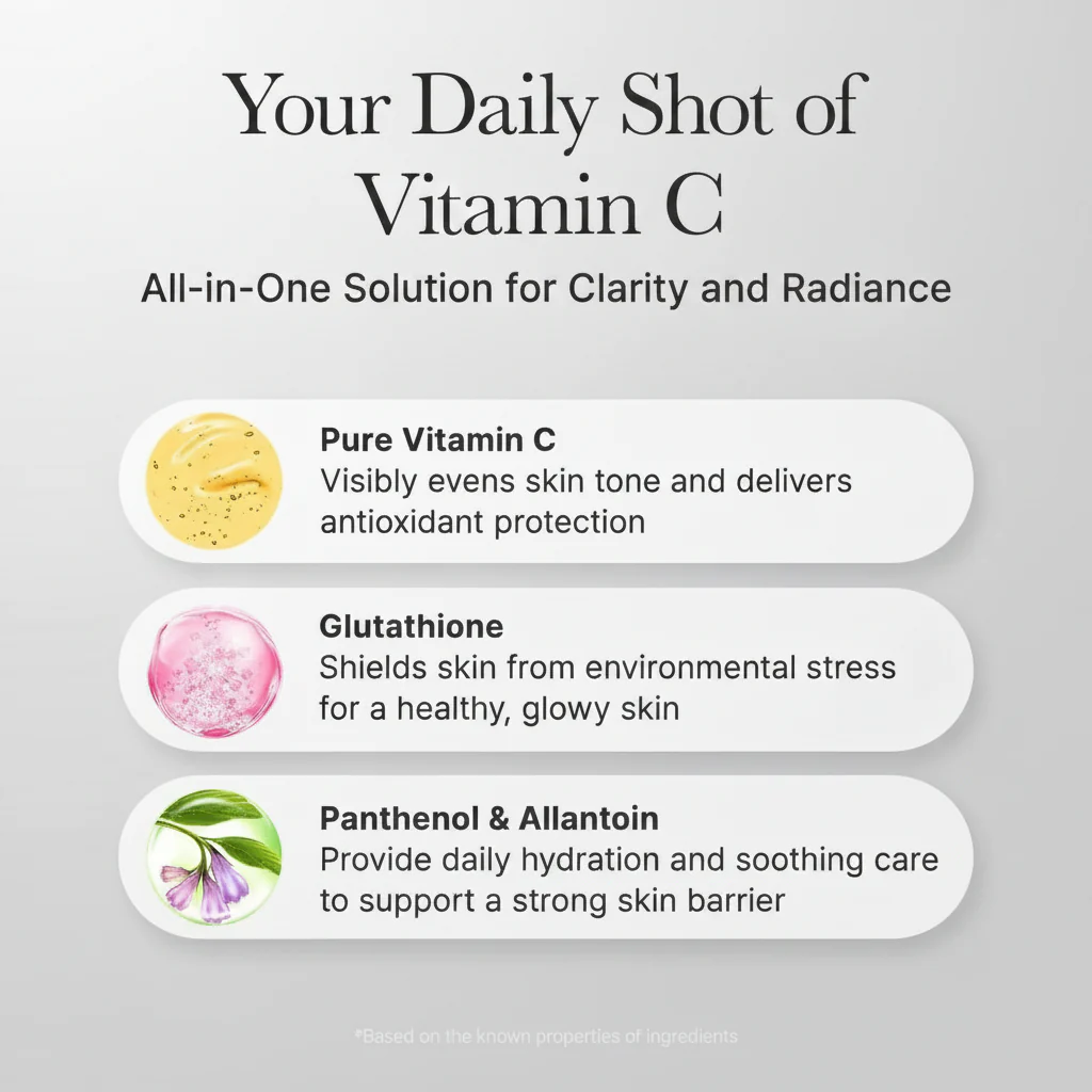 ARENCIA Vitamin Booster Shot 30ml - Image 5