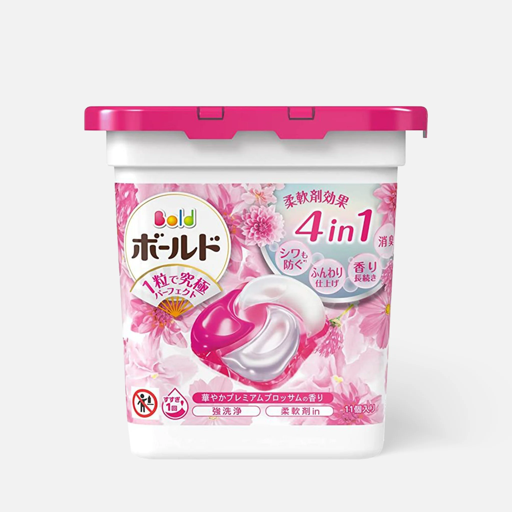 P&G Bold Gel Ball 4D Premium Blossom 11pcs