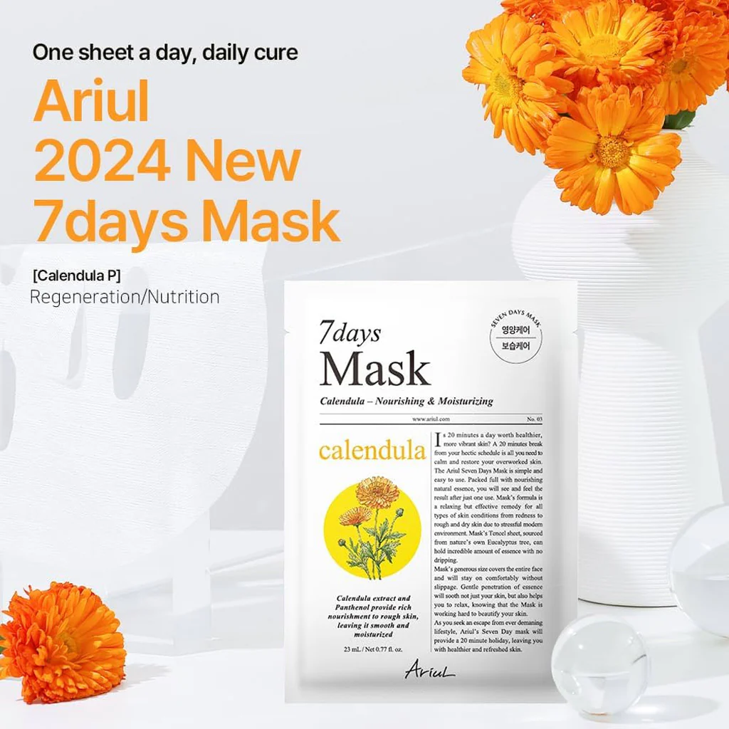 ARIUL 7days Mask Sheet 1 pc - Image 4