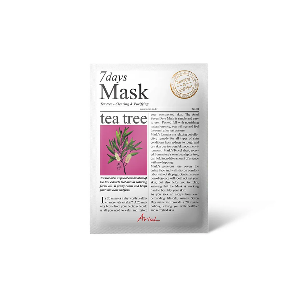 ARIUL 7days Mask Sheet 1 pc - Image 8