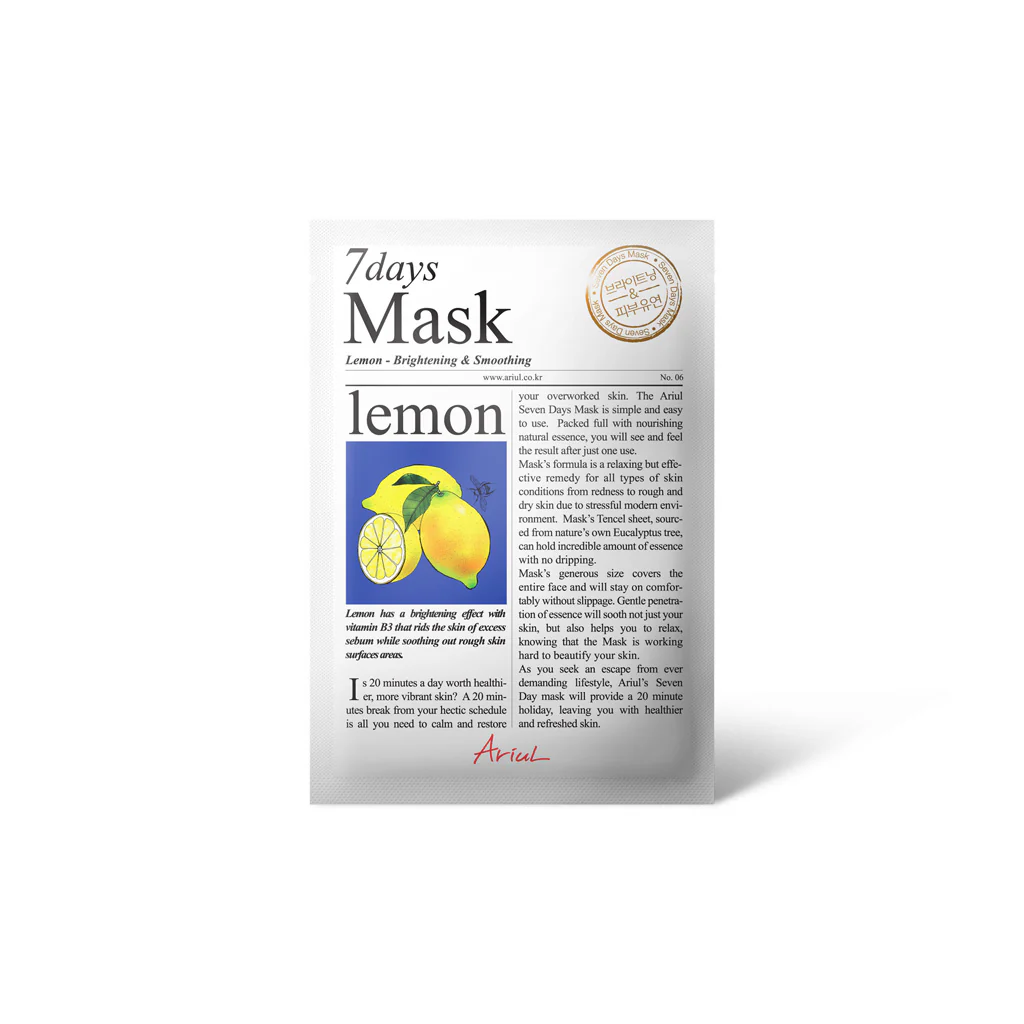 ARIUL 7days Mask Sheet 1 pc - Image 9