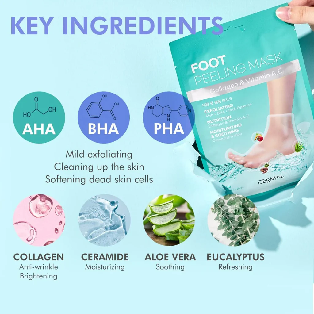 ARIUL Smooth & Pure Foot Peeling Mask 2 pcs - Image 4