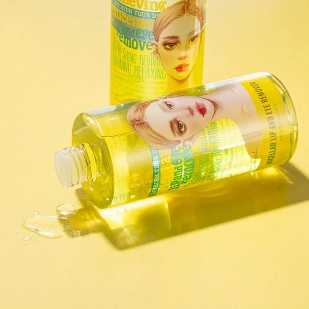 ARIUL + Stress Relieving Micellar Lip and Eye Remover 100ml - Image 3