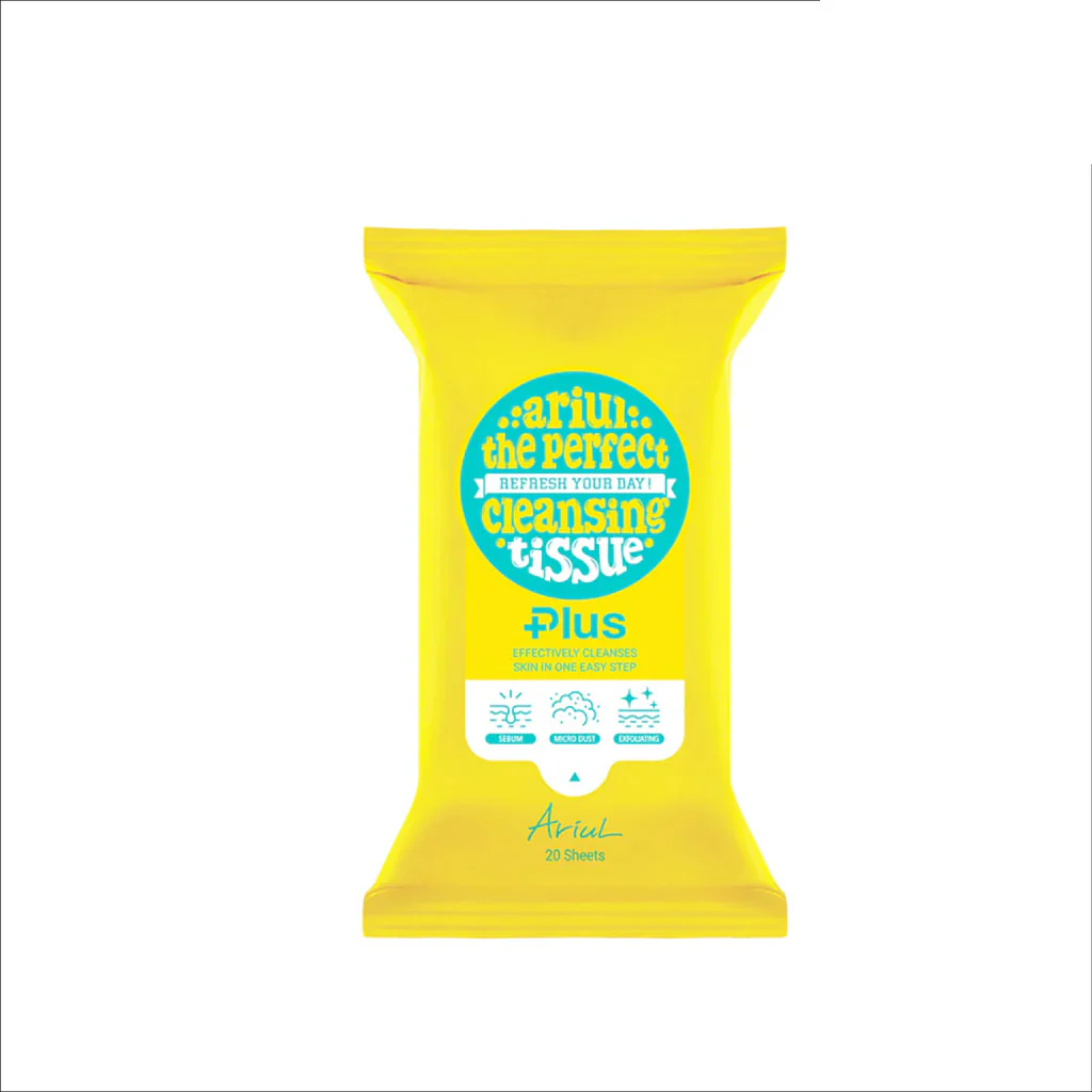 ARIUL The Perfect Cleansing Tissue Plus 20 Sheets - Image 3