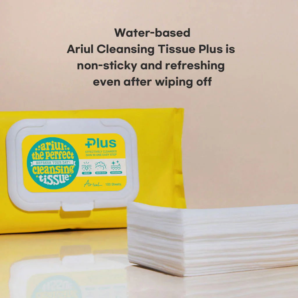 ARIUL The Perfect Cleansing Tissue Plus 20 Sheets - Image 4