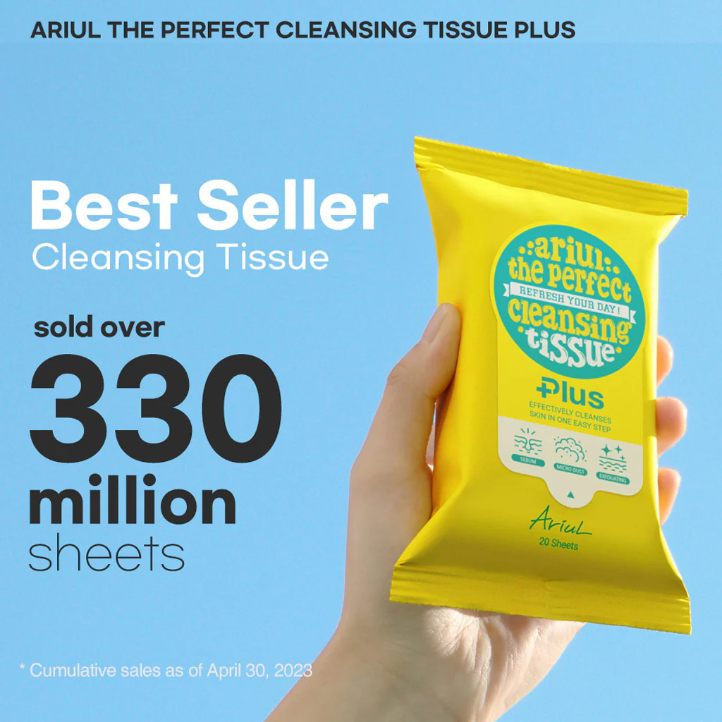 ARIUL The Perfect Cleansing Tissue Plus 20 Sheets - Image 5