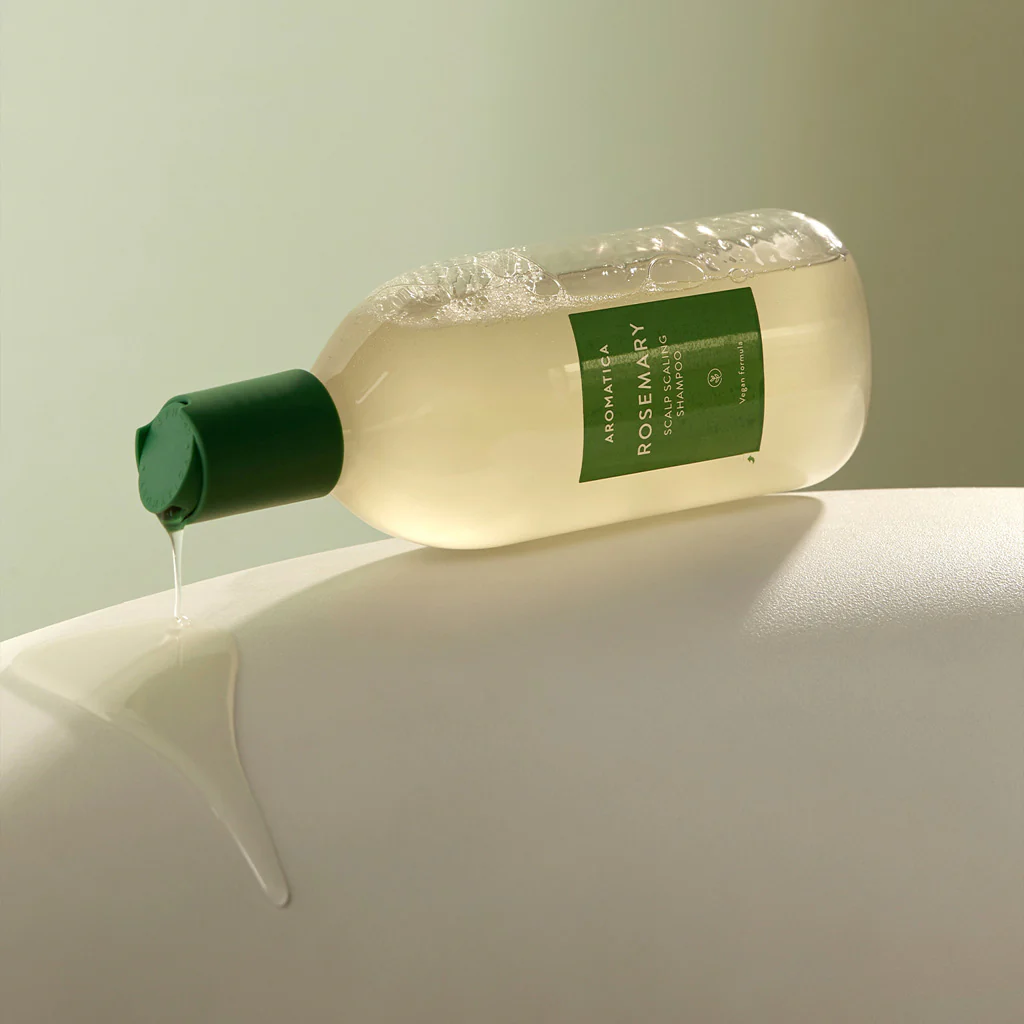 AROMATICA Rosemary Scalp Scaling Shampoo 400ml - Image 4