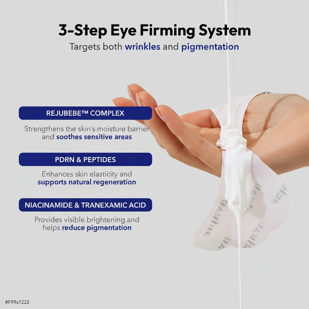 Avajar Rejuvenating Eye Wrinkle Control Mask 5pcs - Image 3