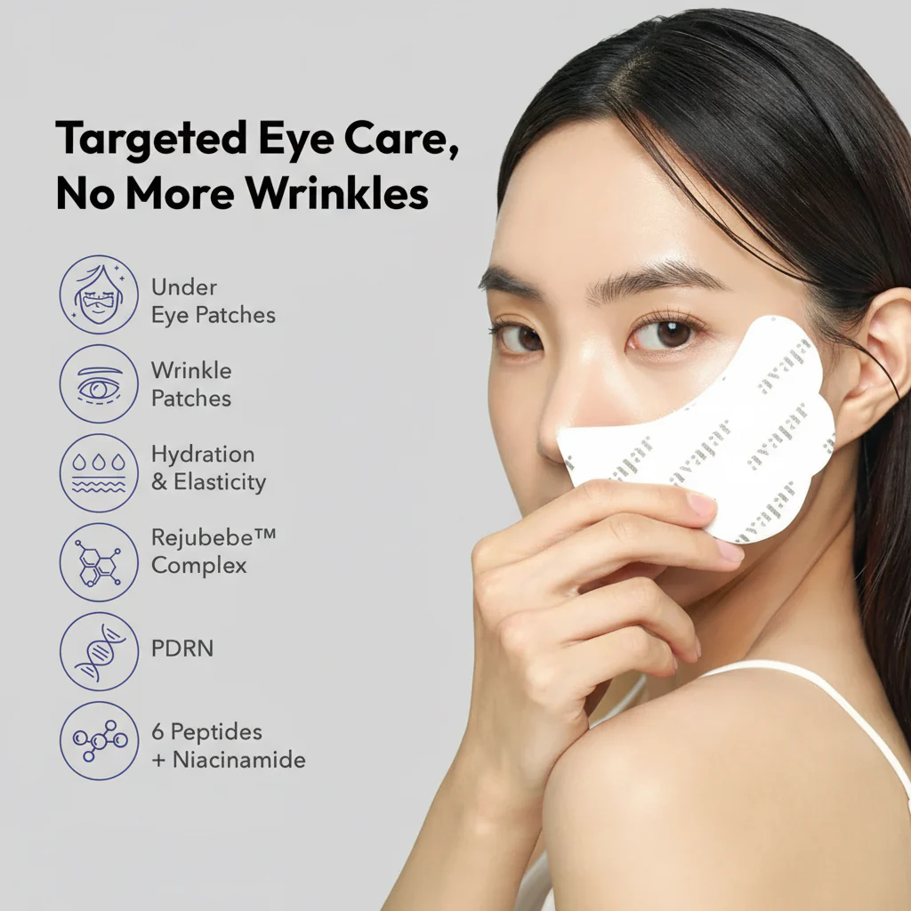 Avajar Rejuvenating Eye Wrinkle Control Mask 5pcs - Image 4