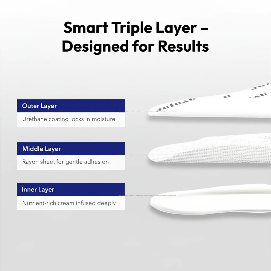 Avajar Rejuvenating Eye Wrinkle Control Mask 5pcs - Image 6