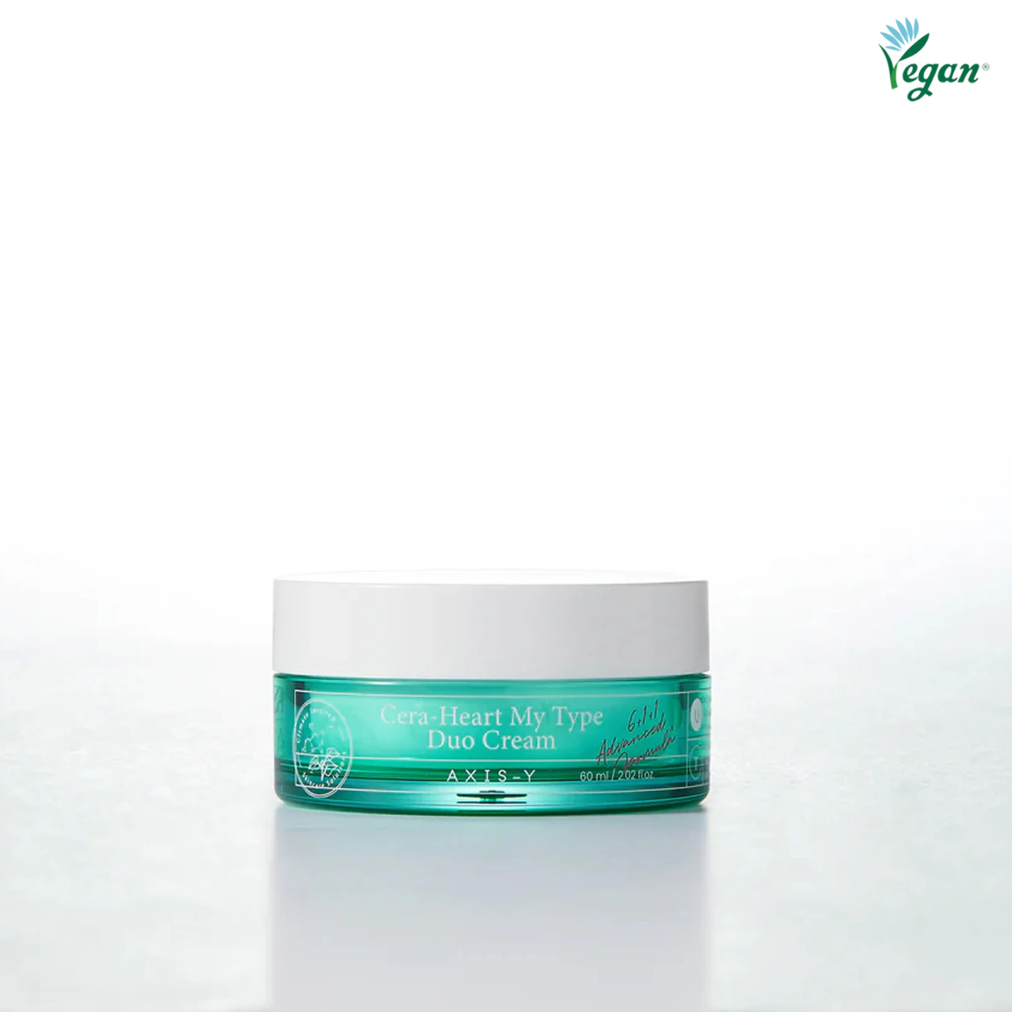 AXIS-Y Cera-Heart My Type Duo Cream 60ml - Image 3
