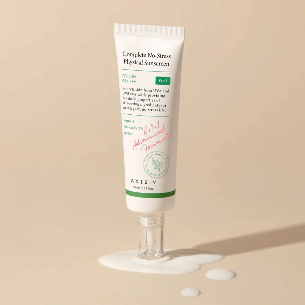 AXIS-Y Complete No-Stress Physical Sunscreen 50ml - Image 3
