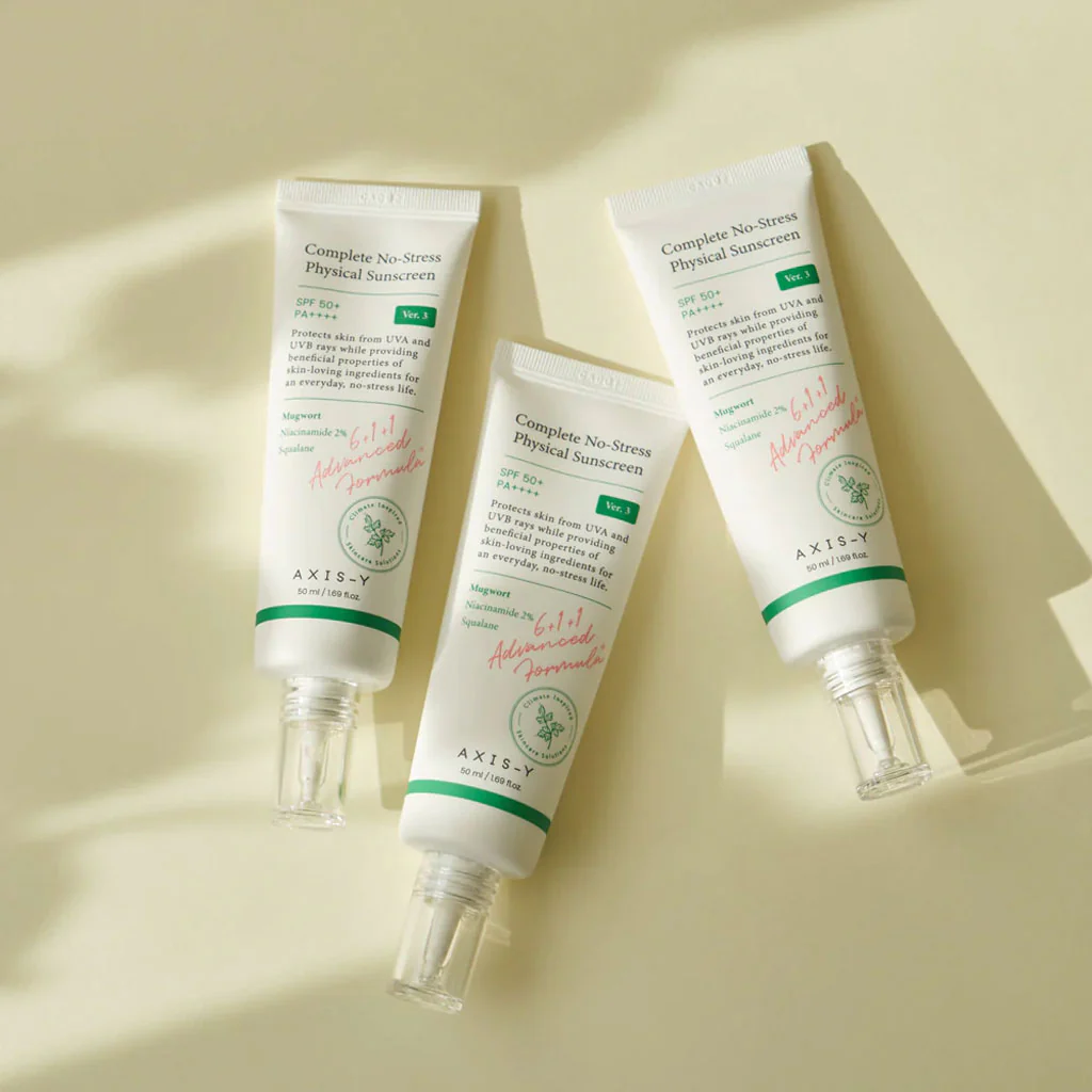 AXIS-Y Complete No-Stress Physical Sunscreen 50ml - Image 4
