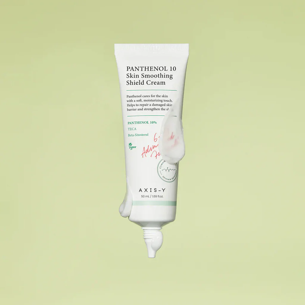 AXIS-Y Panthenol 10 Skin Smoothing Shield Cream 50 ml - Image 3