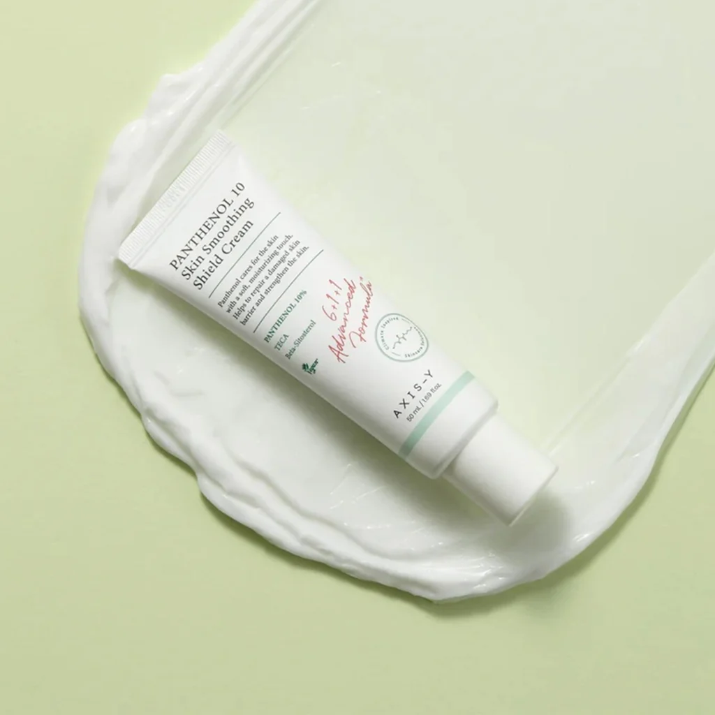 AXIS-Y Panthenol 10 Skin Smoothing Shield Cream 50 ml - Image 5