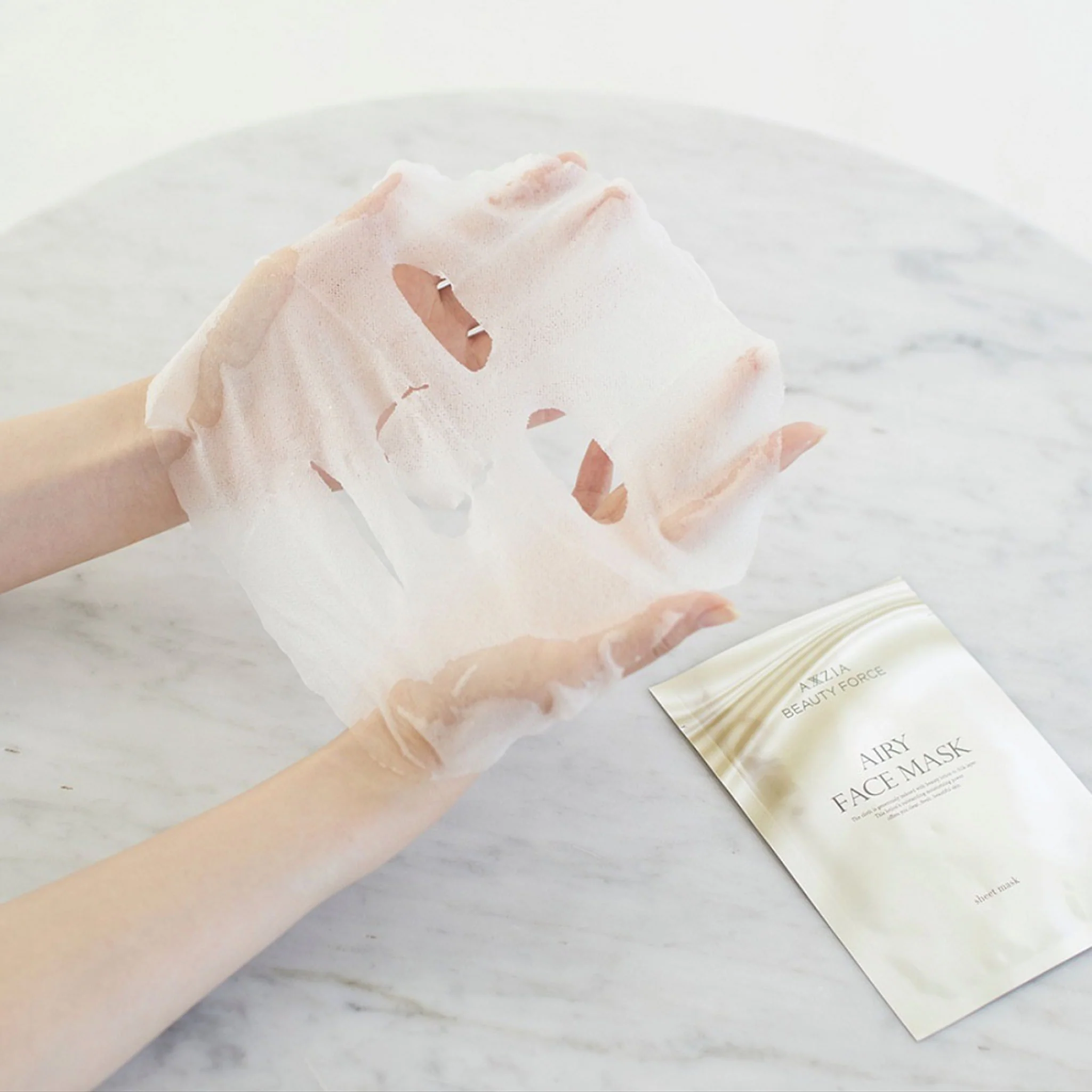AXXZIA Beauty Force Airy Face Mask - Image 3