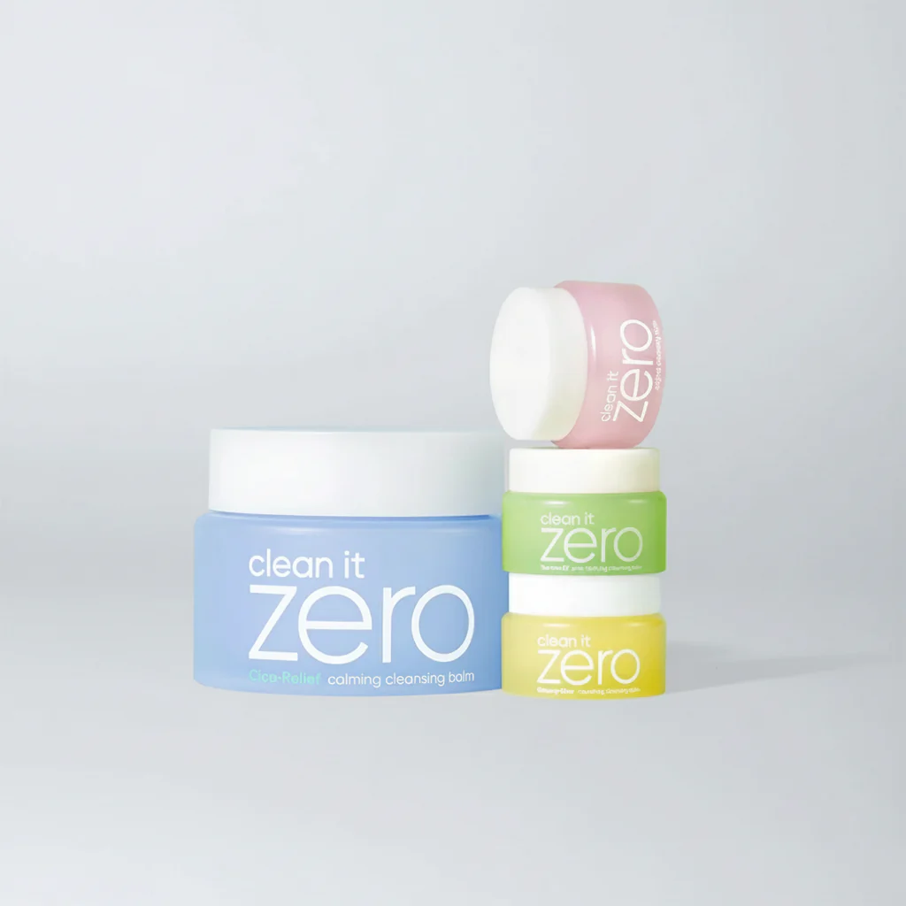 BANILA CO Clean it Zero Calming Set 100ml+7mlx3 - Image 2
