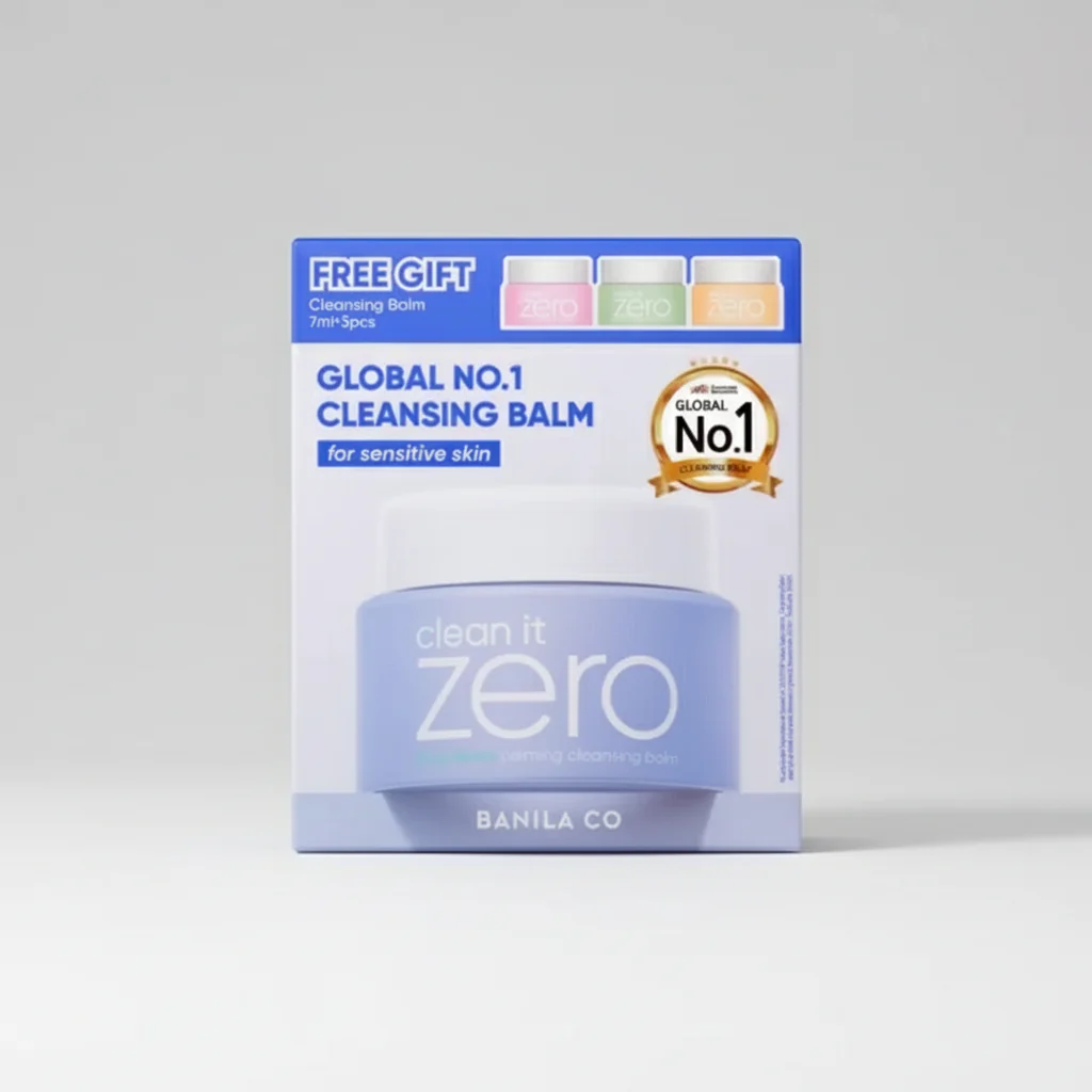 BANILA CO Clean it Zero Calming Set 100ml+7mlx3 - Image 3
