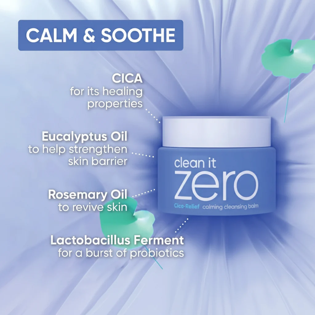 BANILA CO Clean it Zero Calming Set 100ml+7mlx3 - Image 4