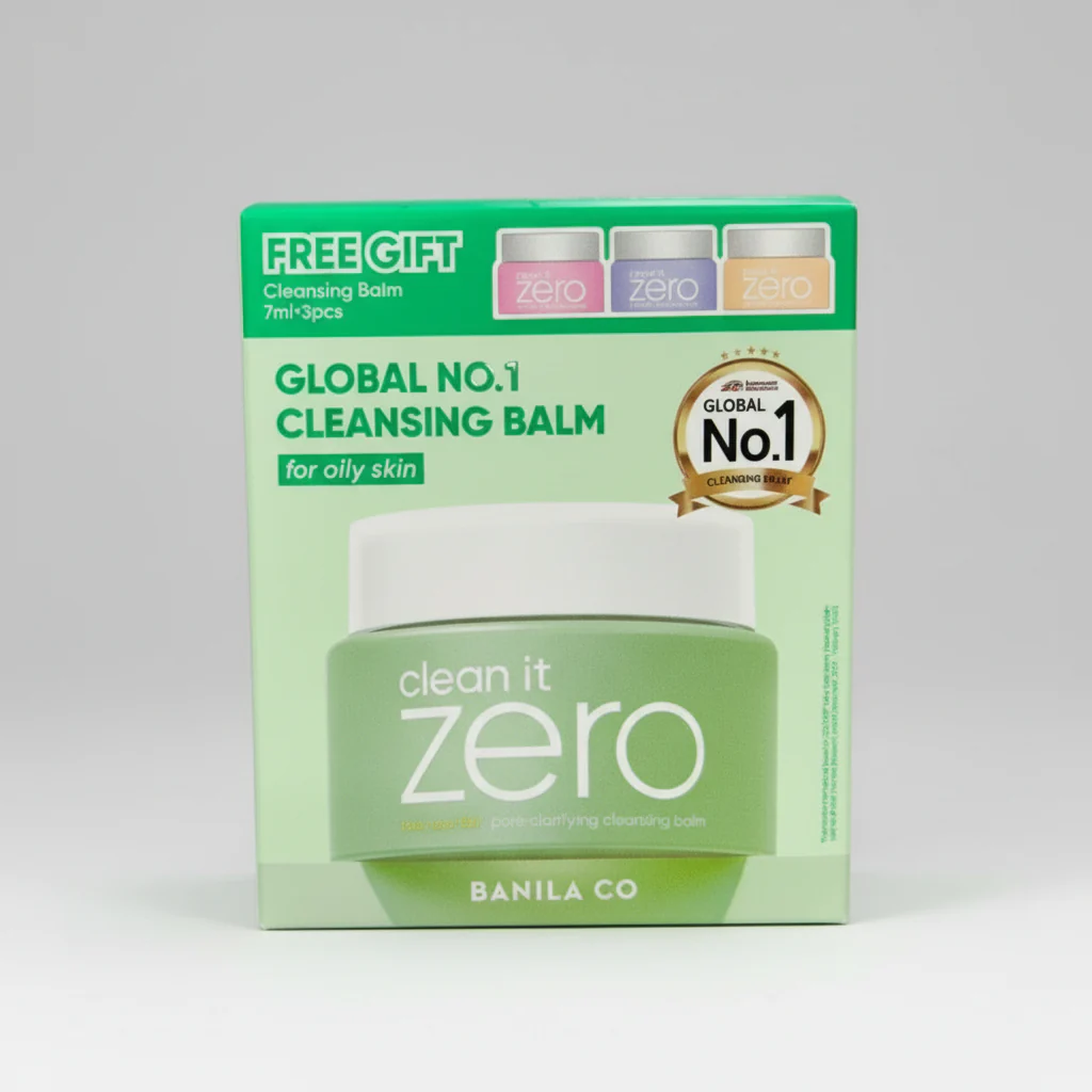 BANILA CO Clean it Zero Pore Clarifying Set 100ml +7mlx3 - Image 3
