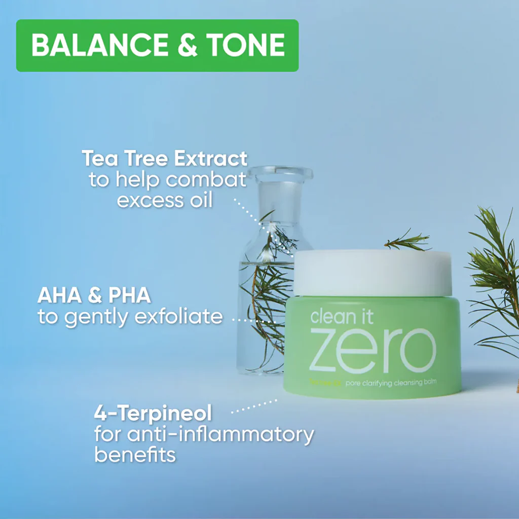 BANILA CO Clean it Zero Pore Clarifying Set 100ml +7mlx3 - Image 5
