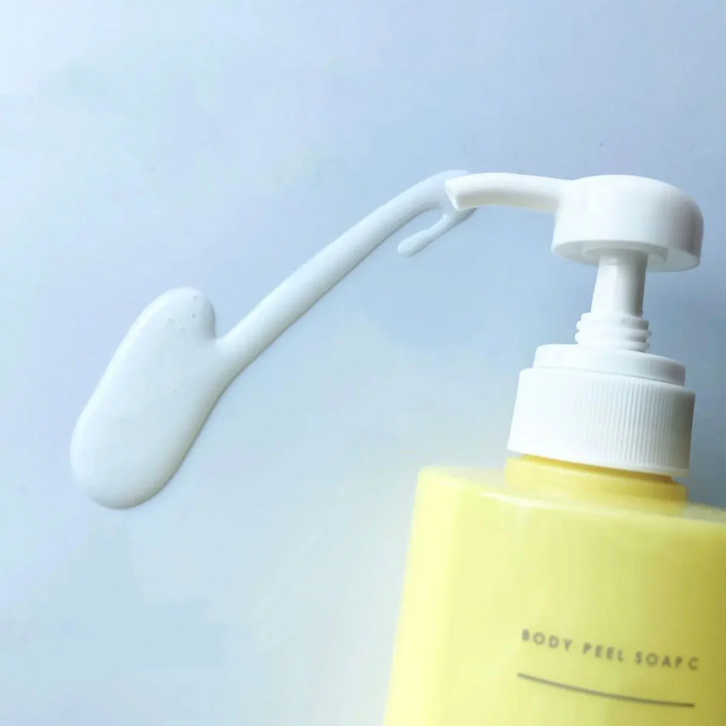 BCL Cleansing Research Body Peel Soap 480ml - Image 3