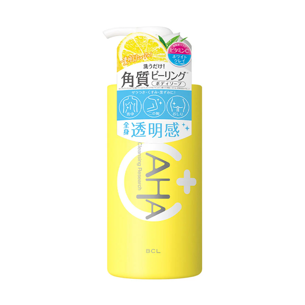BCL Cleansing Research Body Peel Soap 480ml - Image 4
