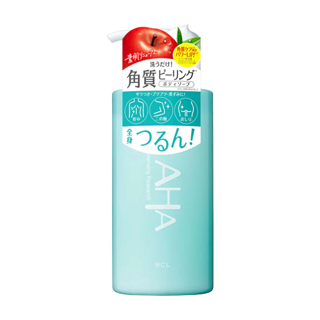 BCL Cleansing Research Body Peel Soap 480ml - Image 5