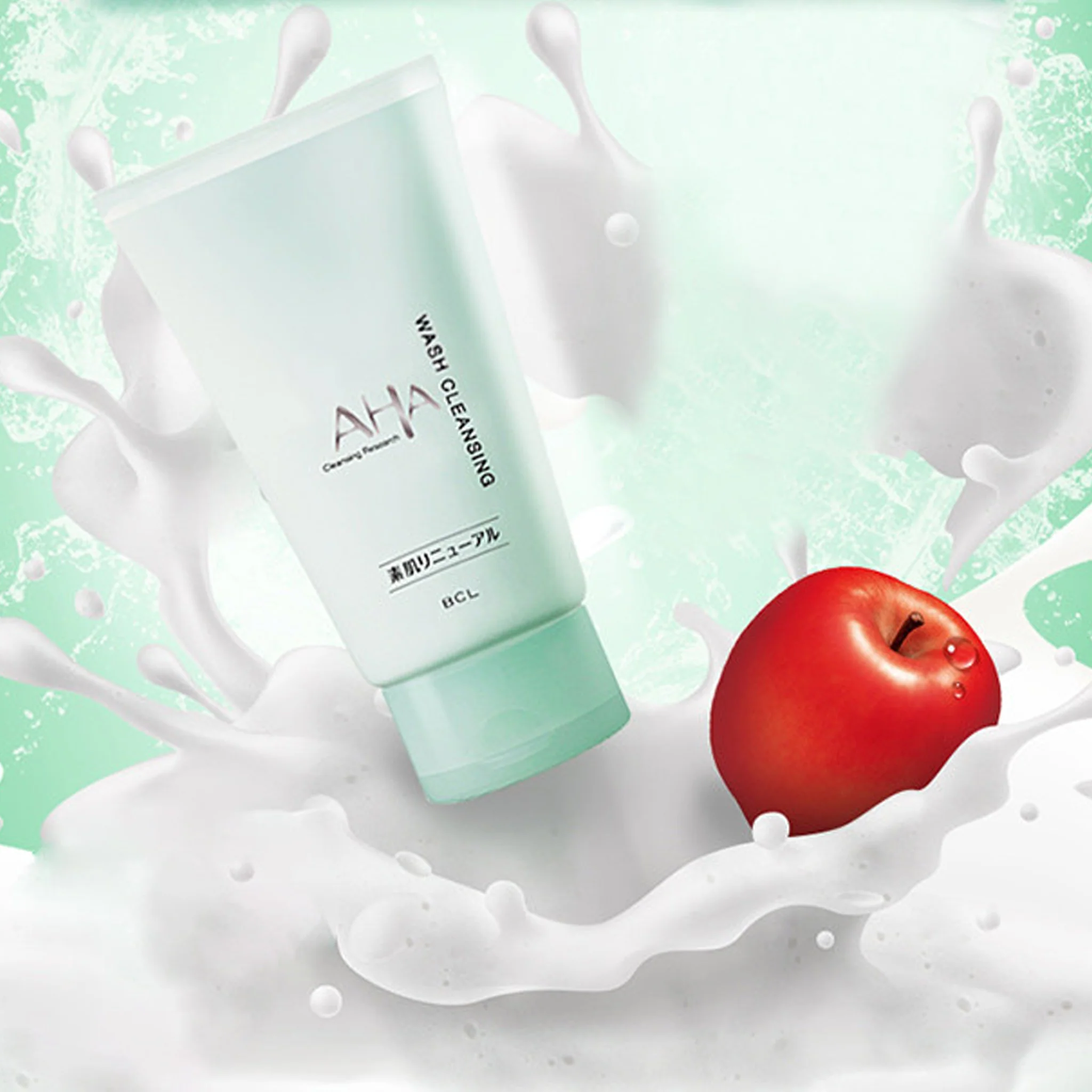 BCL AHA Cleansing Research Wash Cleansing - Image 3