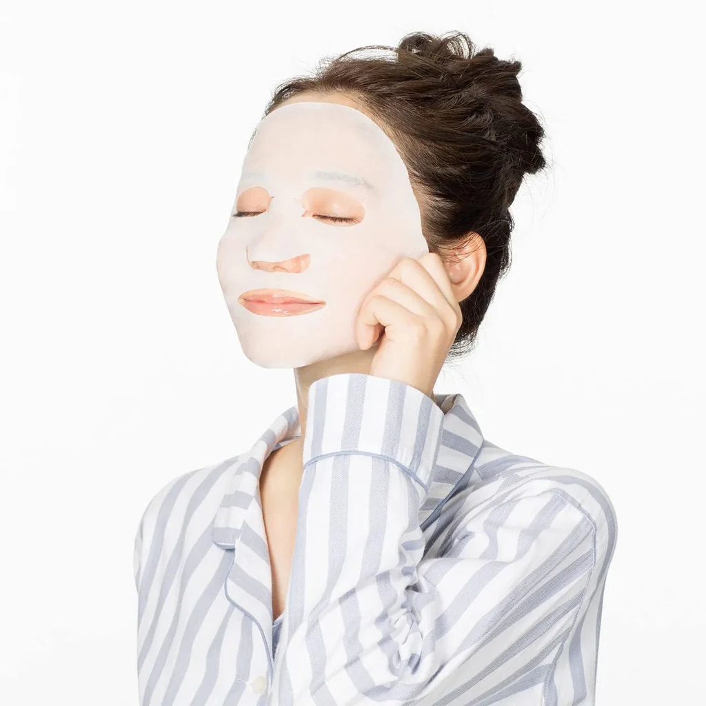 BCL Saborino New Moisturizing Avocado Morning Mask 32 pcs - Image 2
