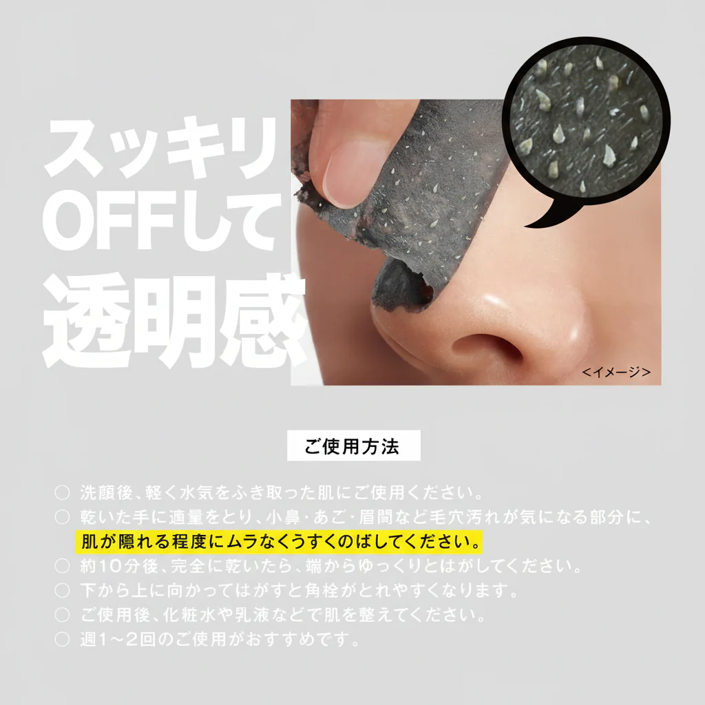 BCL TSURURI Peel-Off Pack EX - Image 5