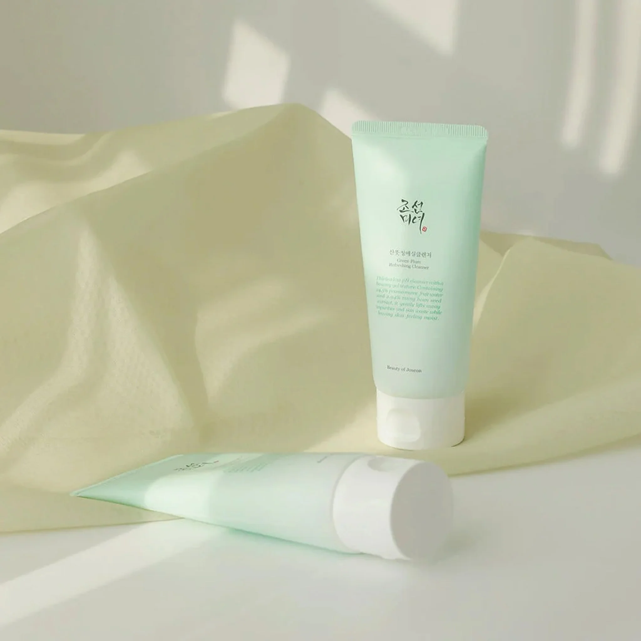 Beauty of Joseon Green Plum Refreshing Cleanser 100 ml - Image 5