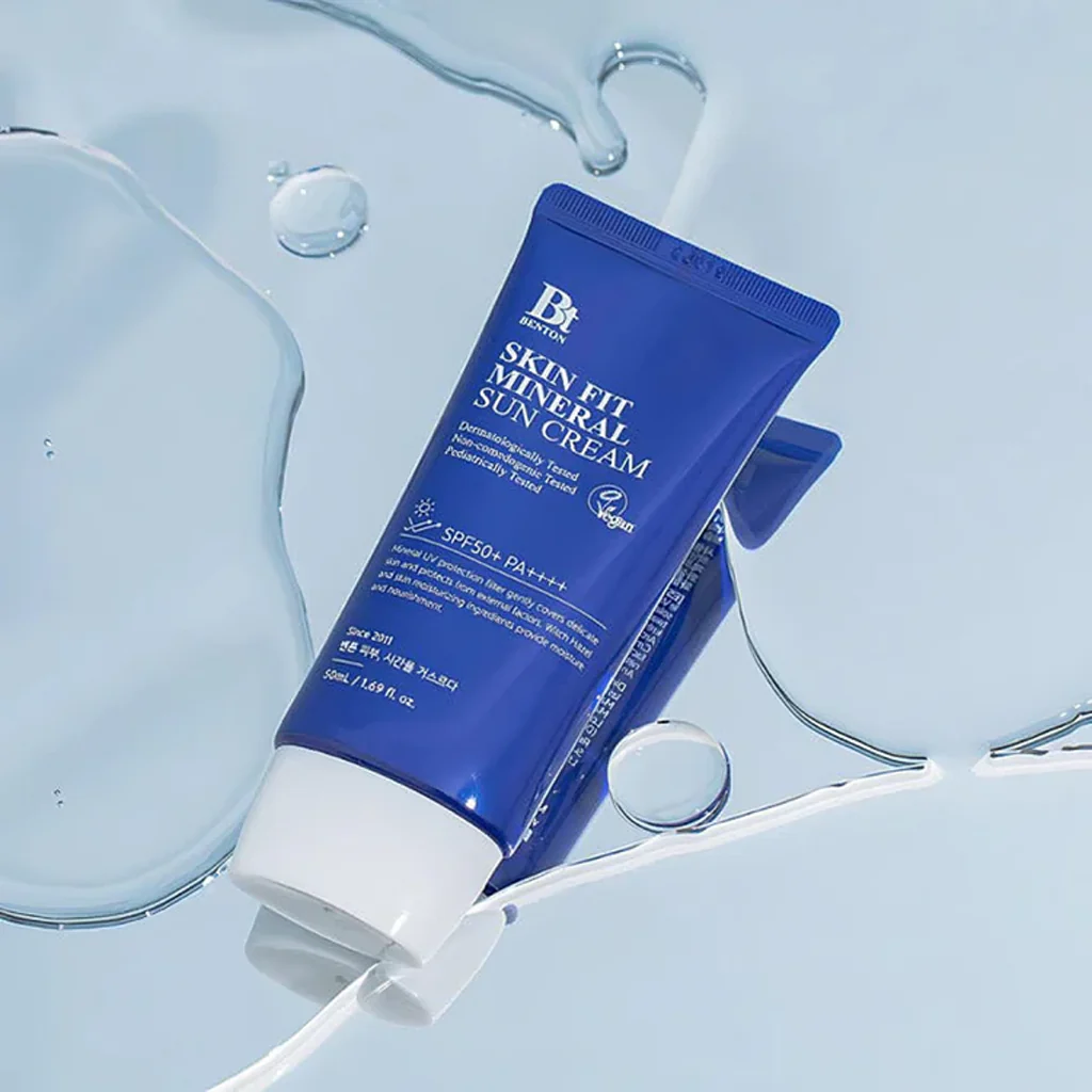 BENTON Skin Fit Mineral Sun Cream 50 ml - Image 3