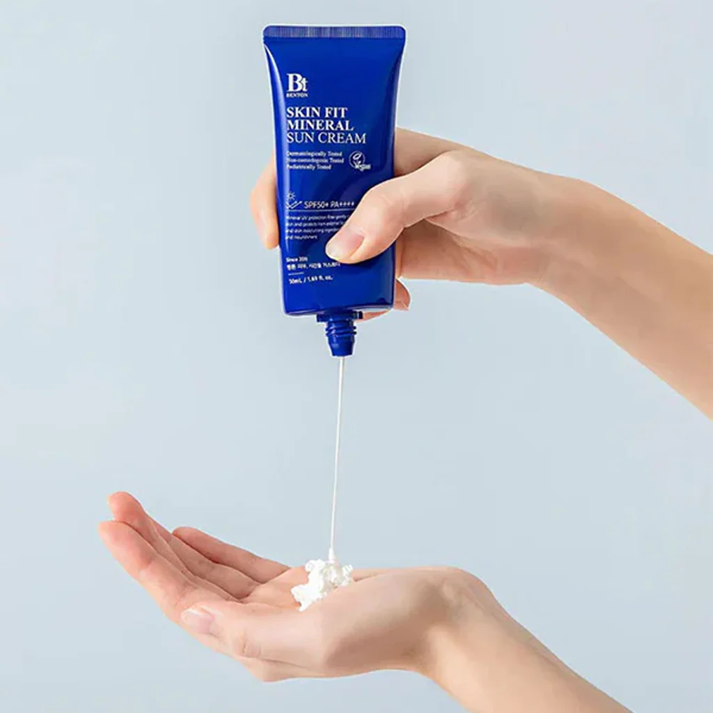 BENTON Skin Fit Mineral Sun Cream 50 ml - Image 5