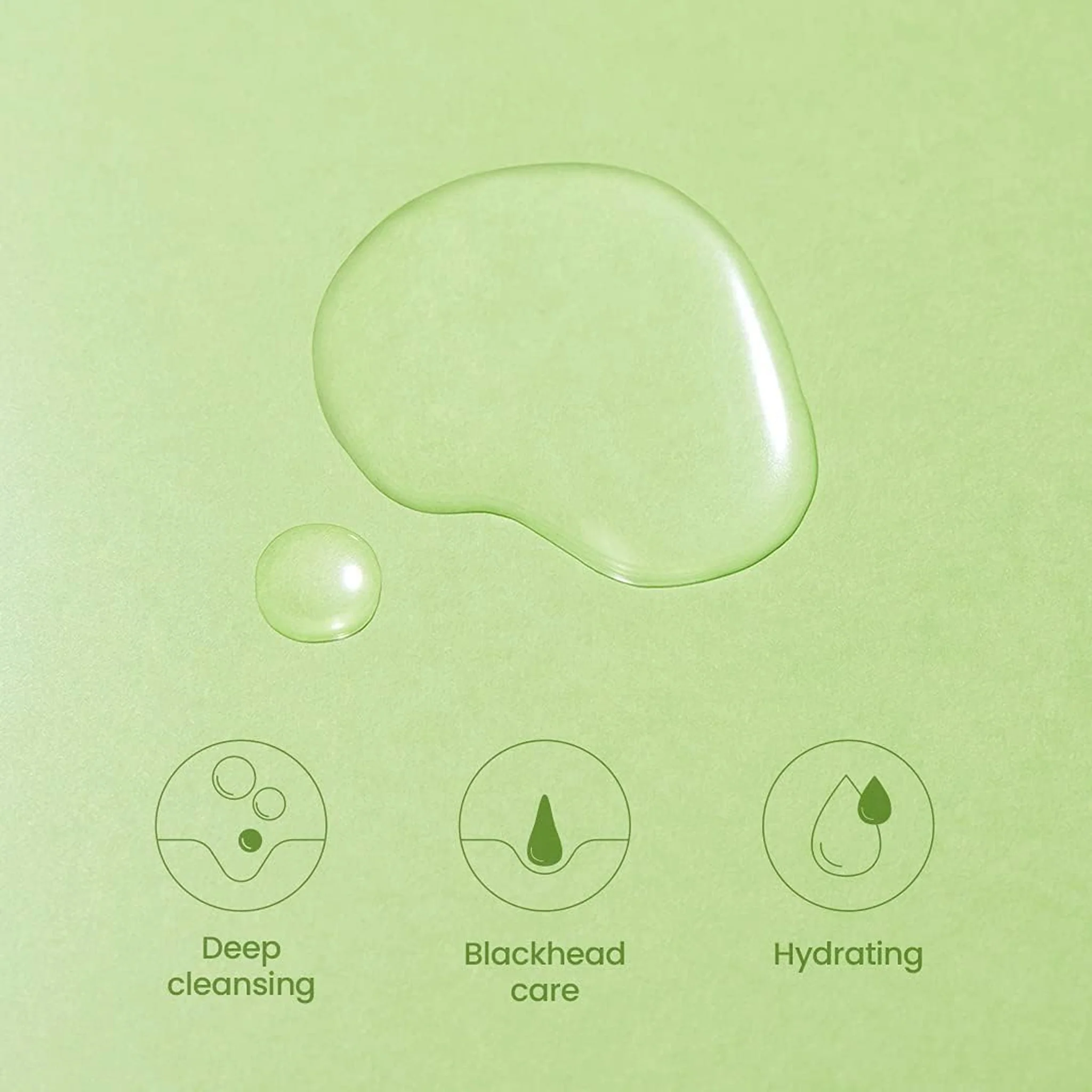 beplain Mung Bean Cleansing Oil 200ml - Image 5