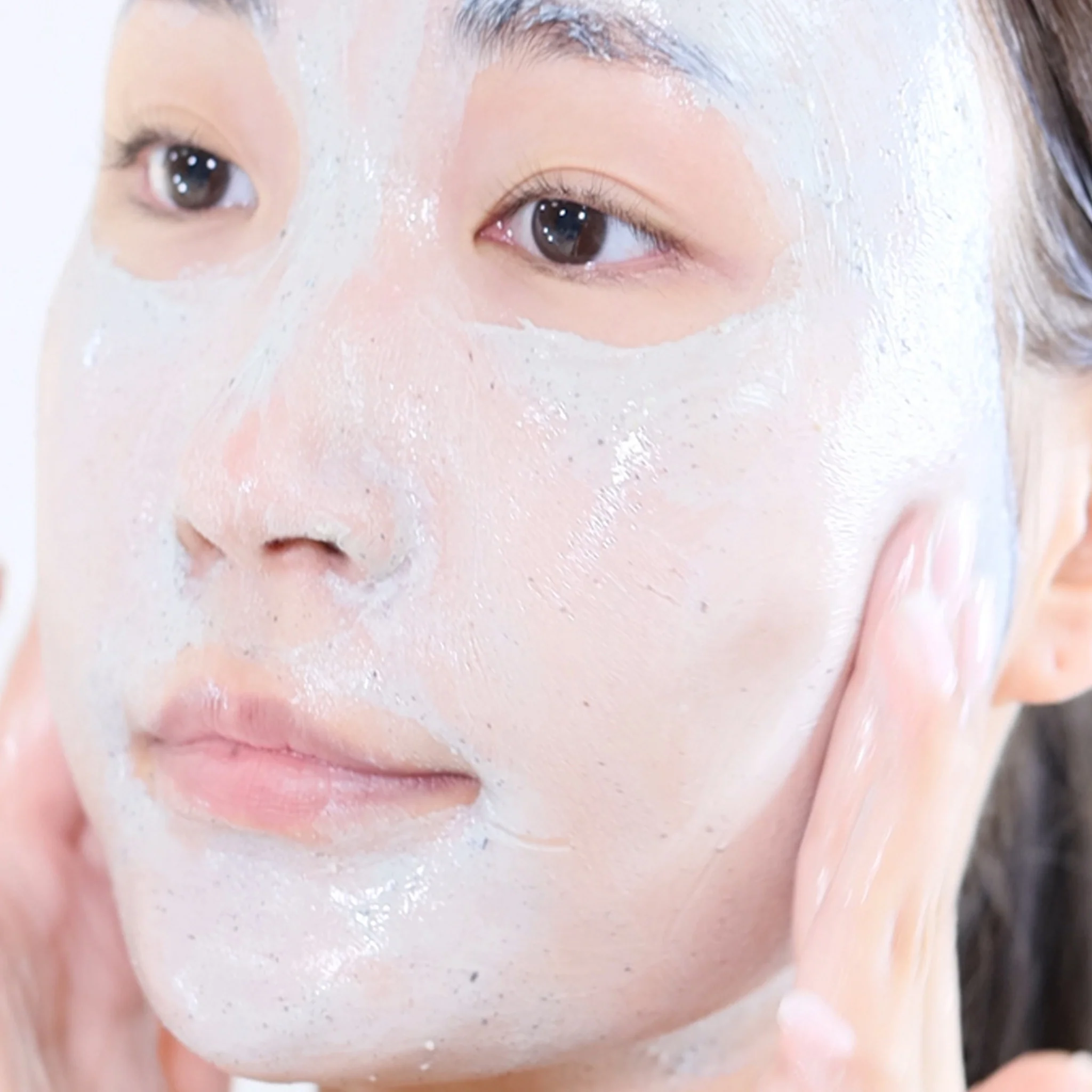 beplain Mung Bean Pore Clay Mask Set 120ml - Image 6