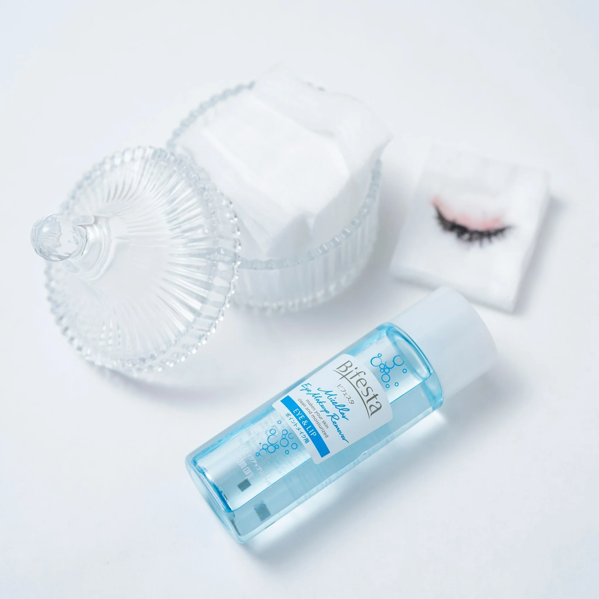 mandom Bifesta Mandom Eye Makeup Remover 145ml - Image 3