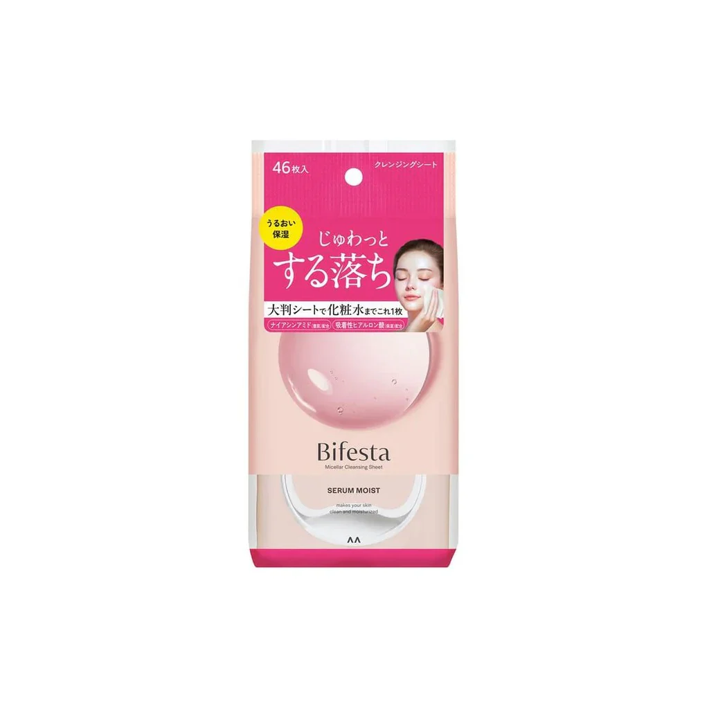 mandom Bifesta Micellar Cleansing Sheet 46 pcs - Image 4